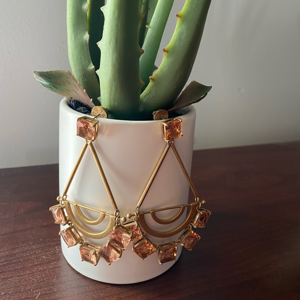 NWOT Tory Burch Dangle Earrings